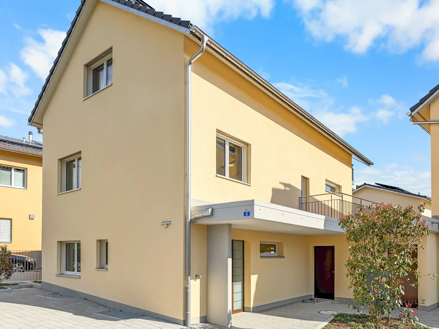 Vista da sogno - Casa unifamiliare nuova a Helsighausen (TG) – moderna e a basso consumo energetico