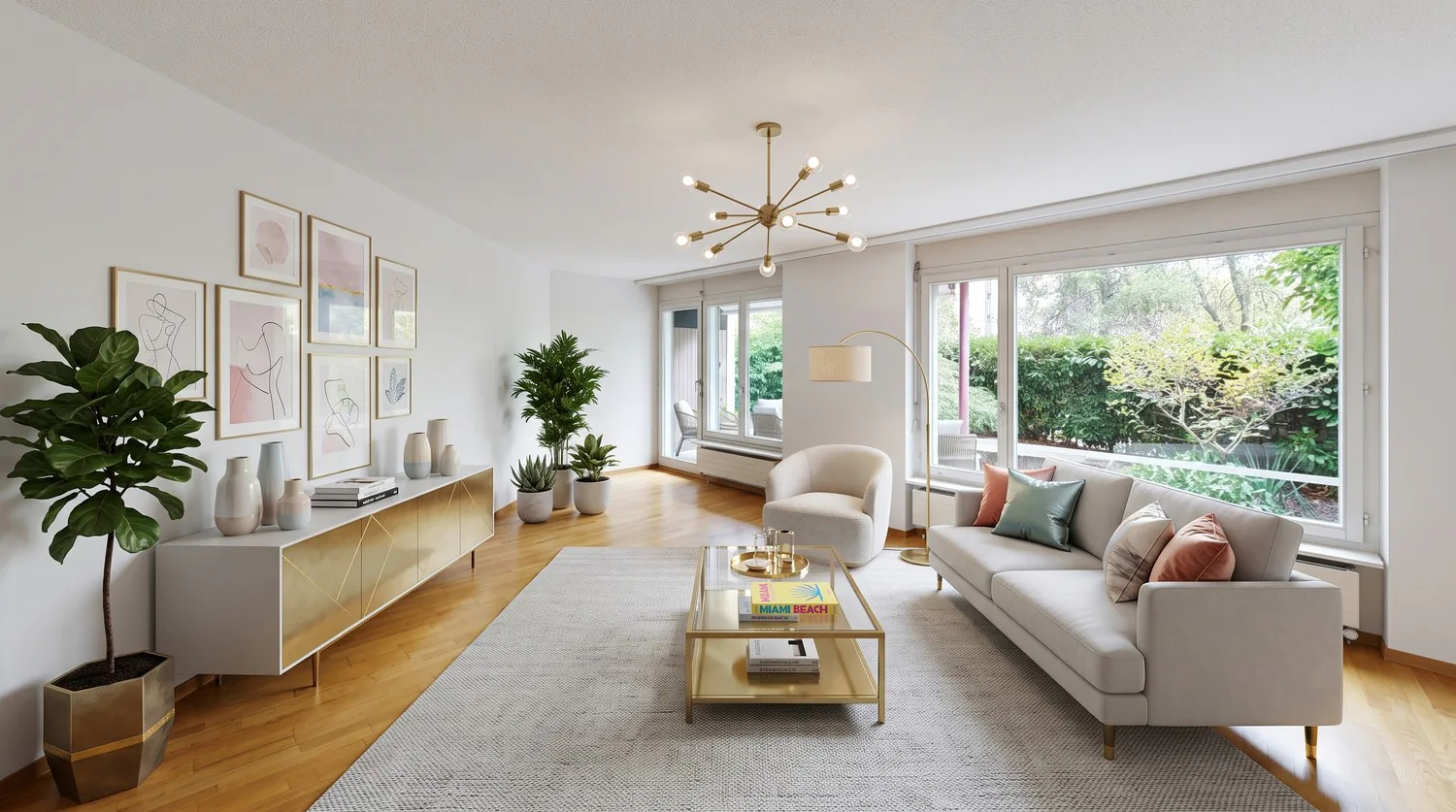 4.5-Zimmer-Wohnung in Zürich-Altstetten (befristet bis 30.09.2027)