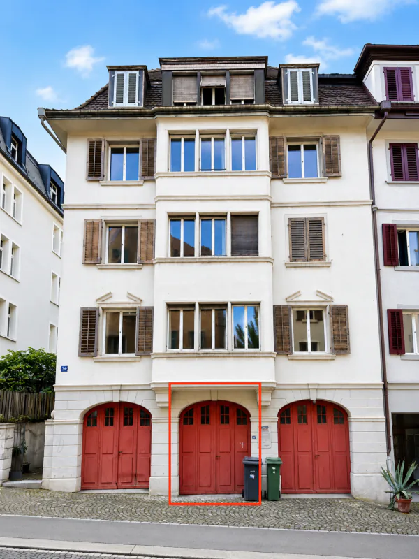 Lager-/Atelierfläche im Hochschulquartier zu vermieten