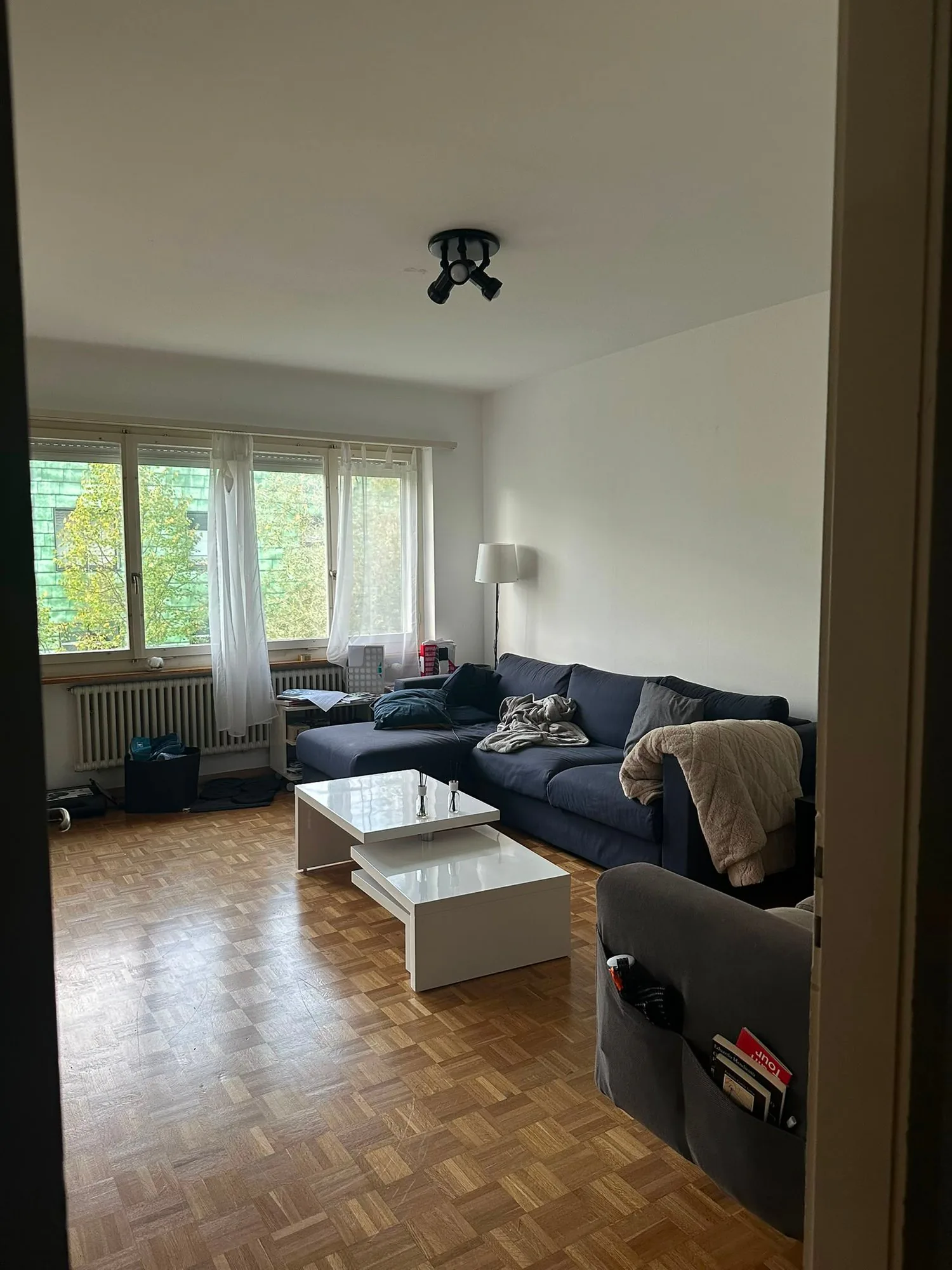 Appartamento pratico di 3 locali al 3° piano in una posizione tranquilla a Bern-Länggasse