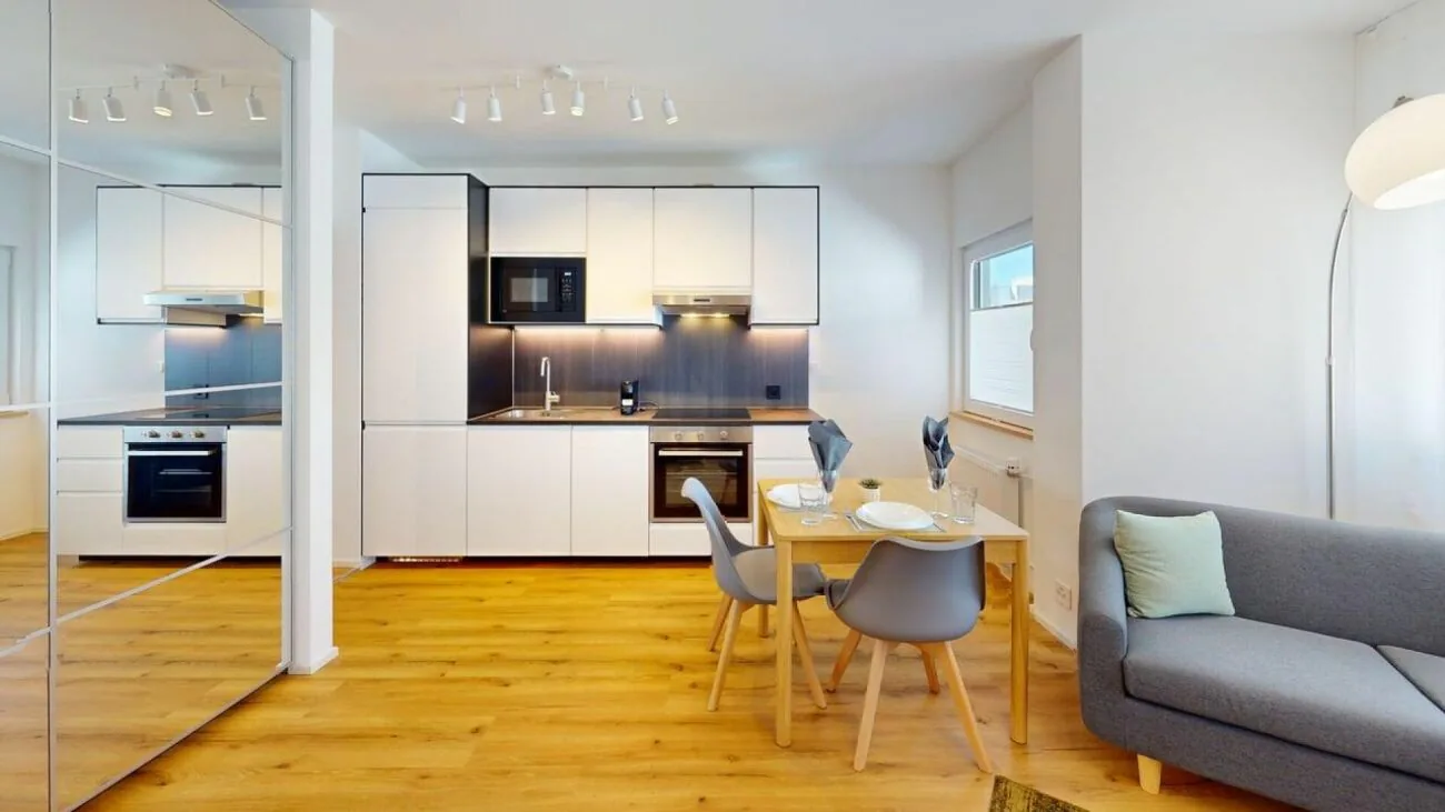 Unique Serviced Living @ Bâle SBB / Gundeldingen