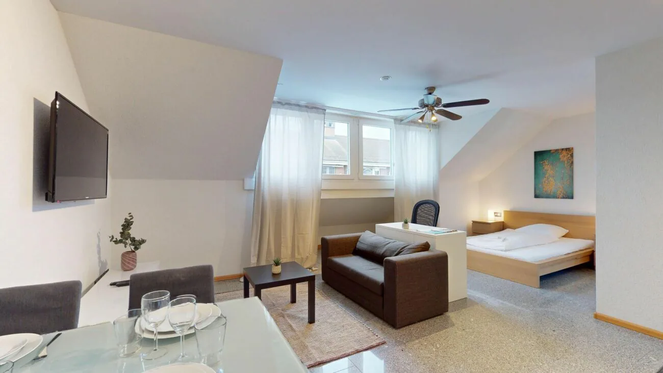 Unique Serviced Living @ Bâle SBB / Gundeldingen