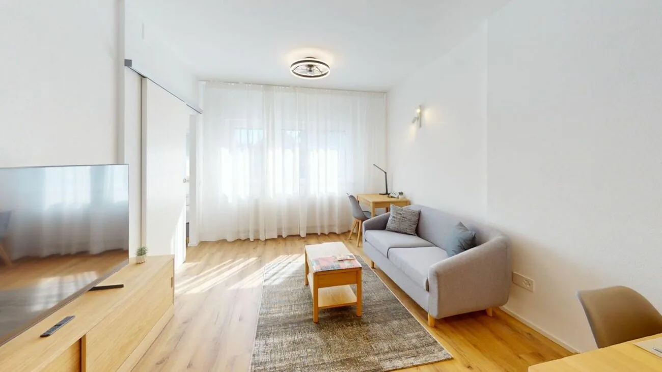 Unique Serviced Living @ Bâle SBB / Gundeldingen