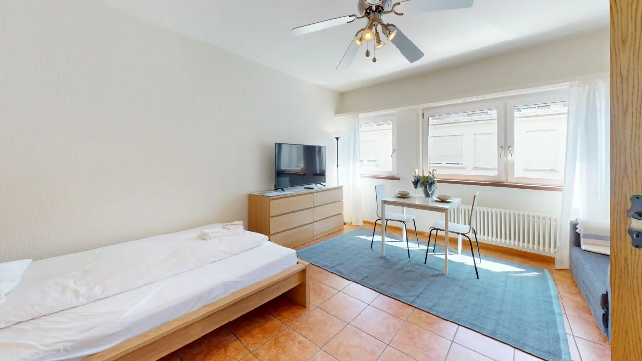 Unique Serviced Living @ Bâle SBB / Gundeldingen