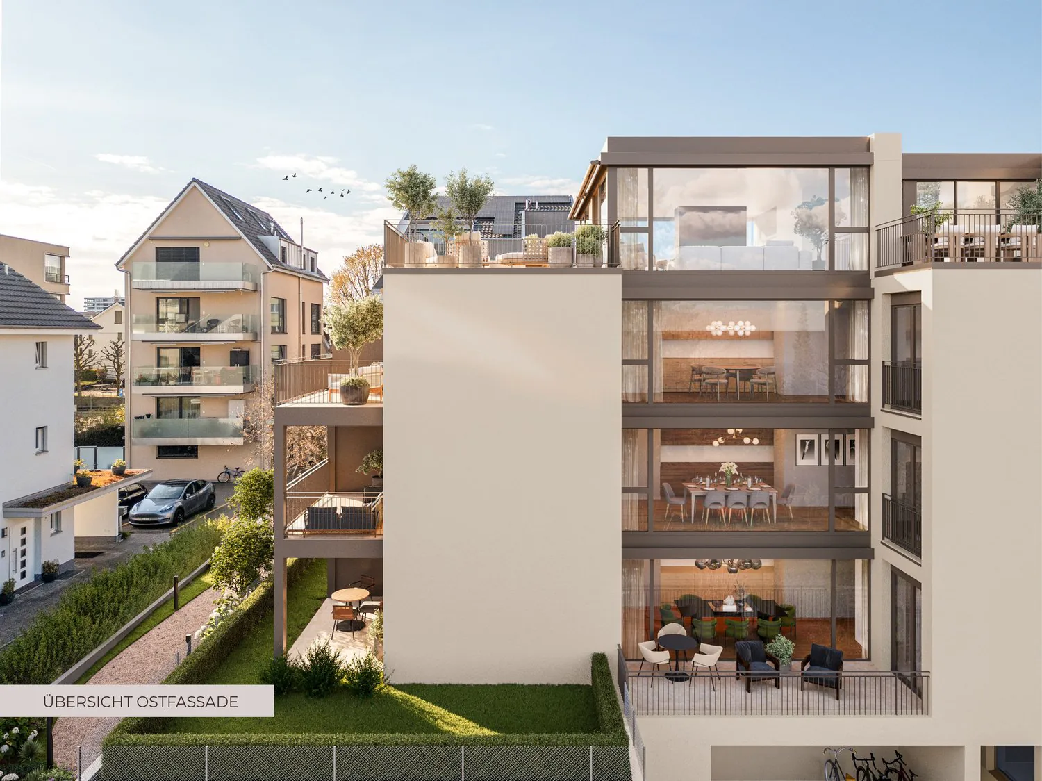 Créatif, flexible, complet – 42m² salle de hobby/atelier avec cellule humide personnelle