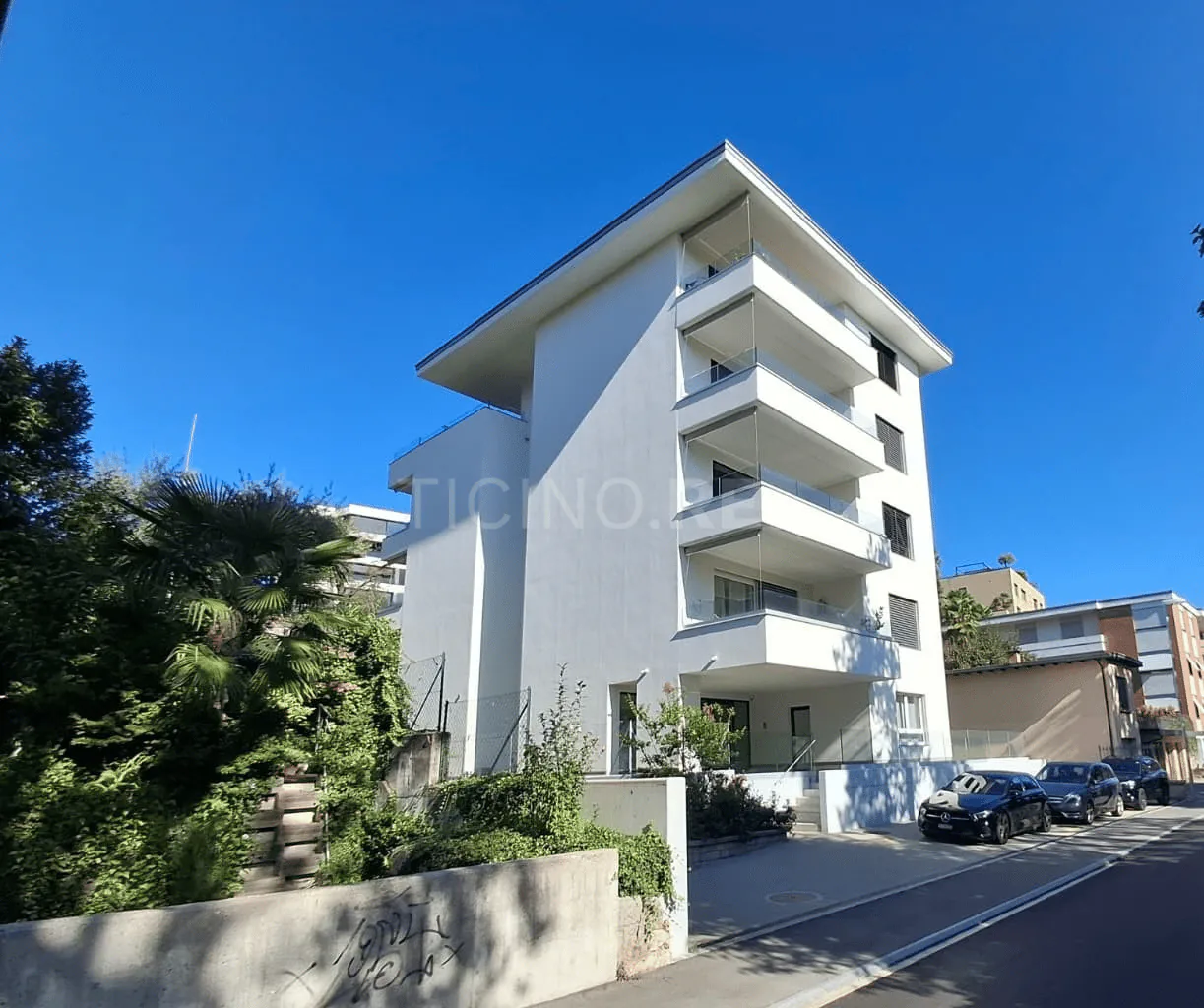 Lugano – Modern 2.5-room apartment in new construction