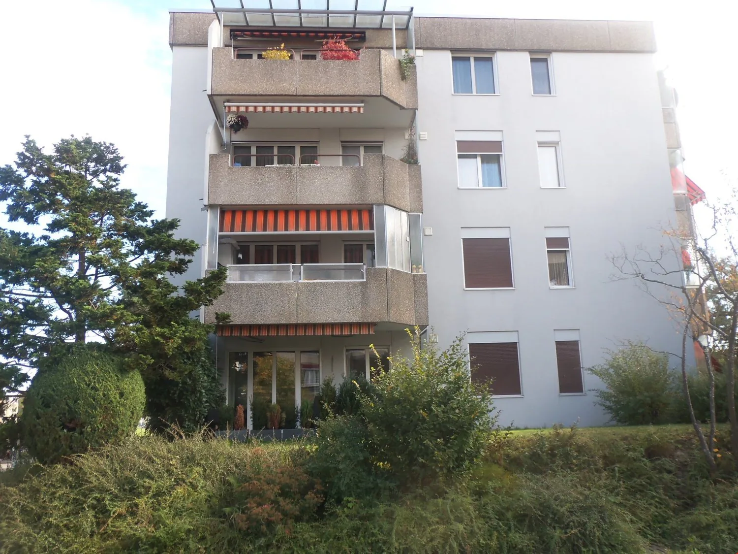 Appartement 2 pièces bien entretenu avec balcon à Subingen