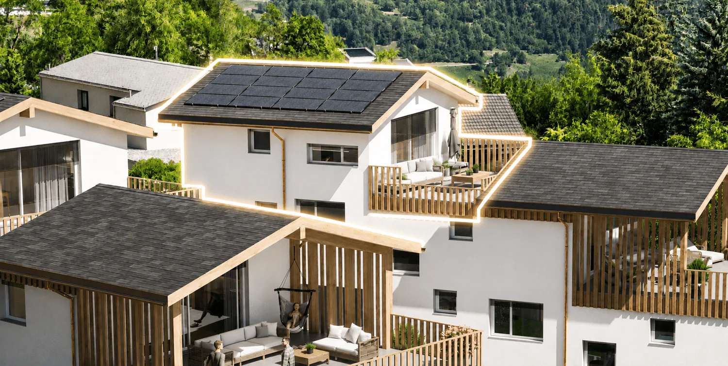 Villa familiale avec terrasse 4.5 pièces à Ayent