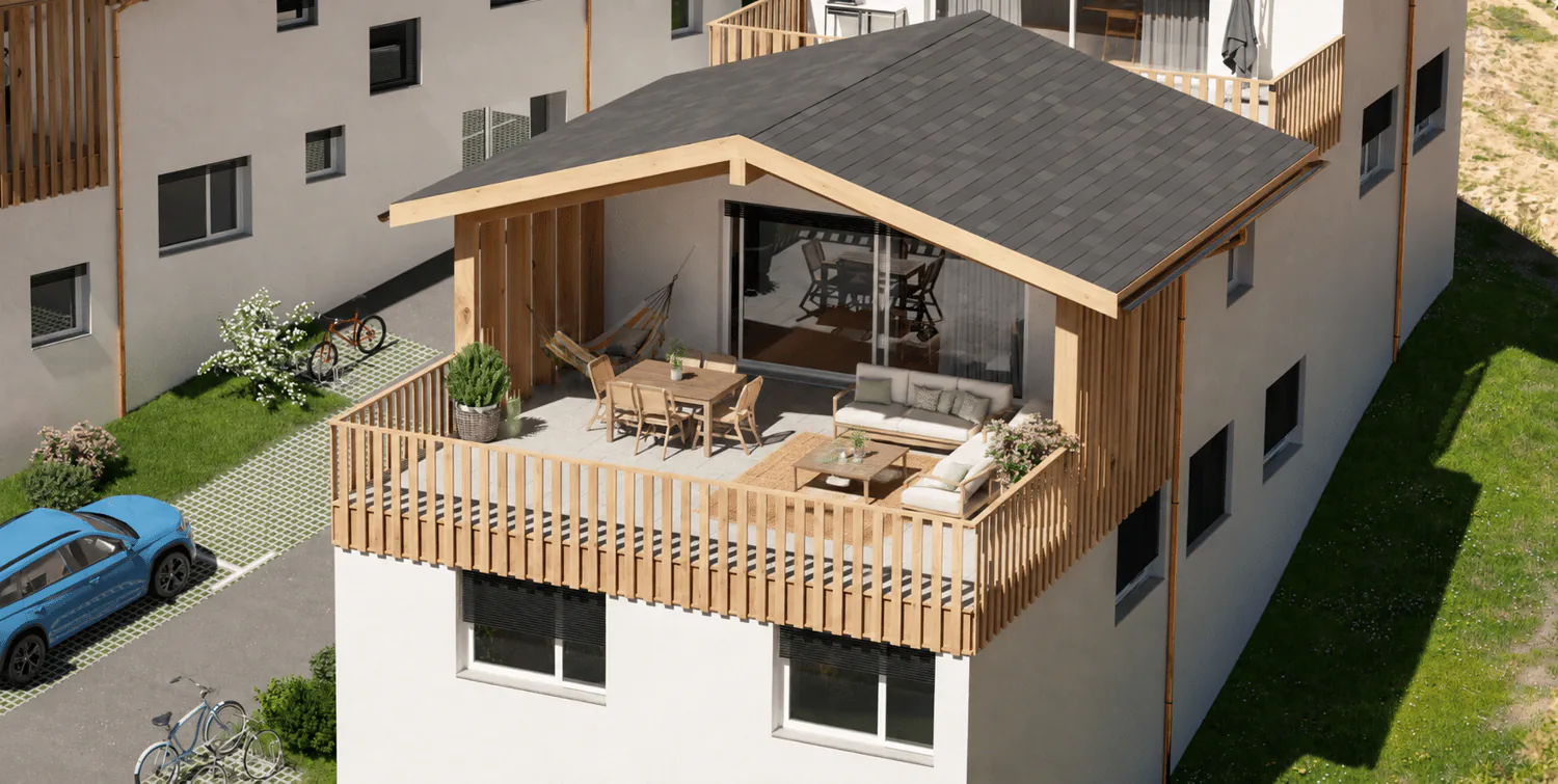 Villa familiale avec terrasse 4.5 pièces à Ayent