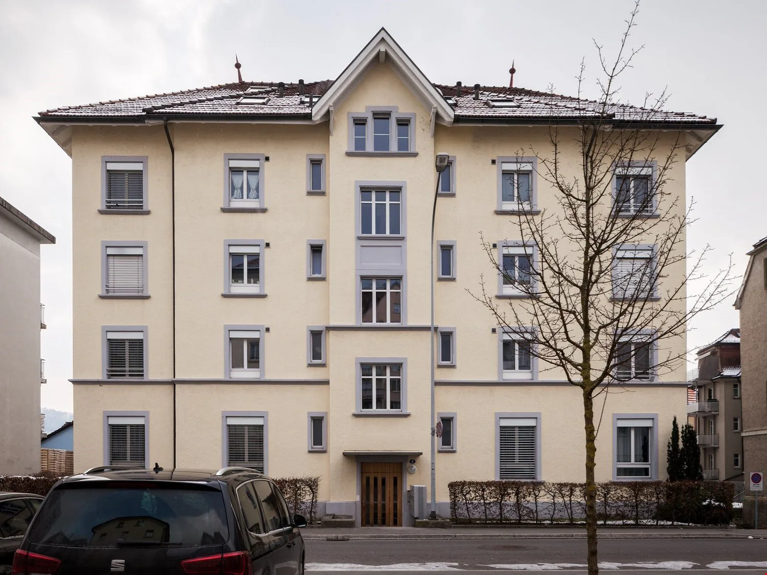 Attractive 3.5 room apartment