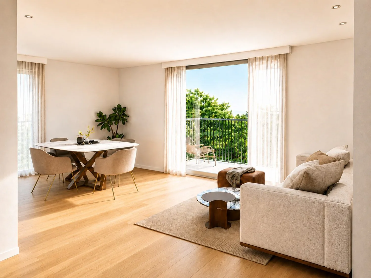 Élégant 2.5 pièces avec balcon - Lot 05