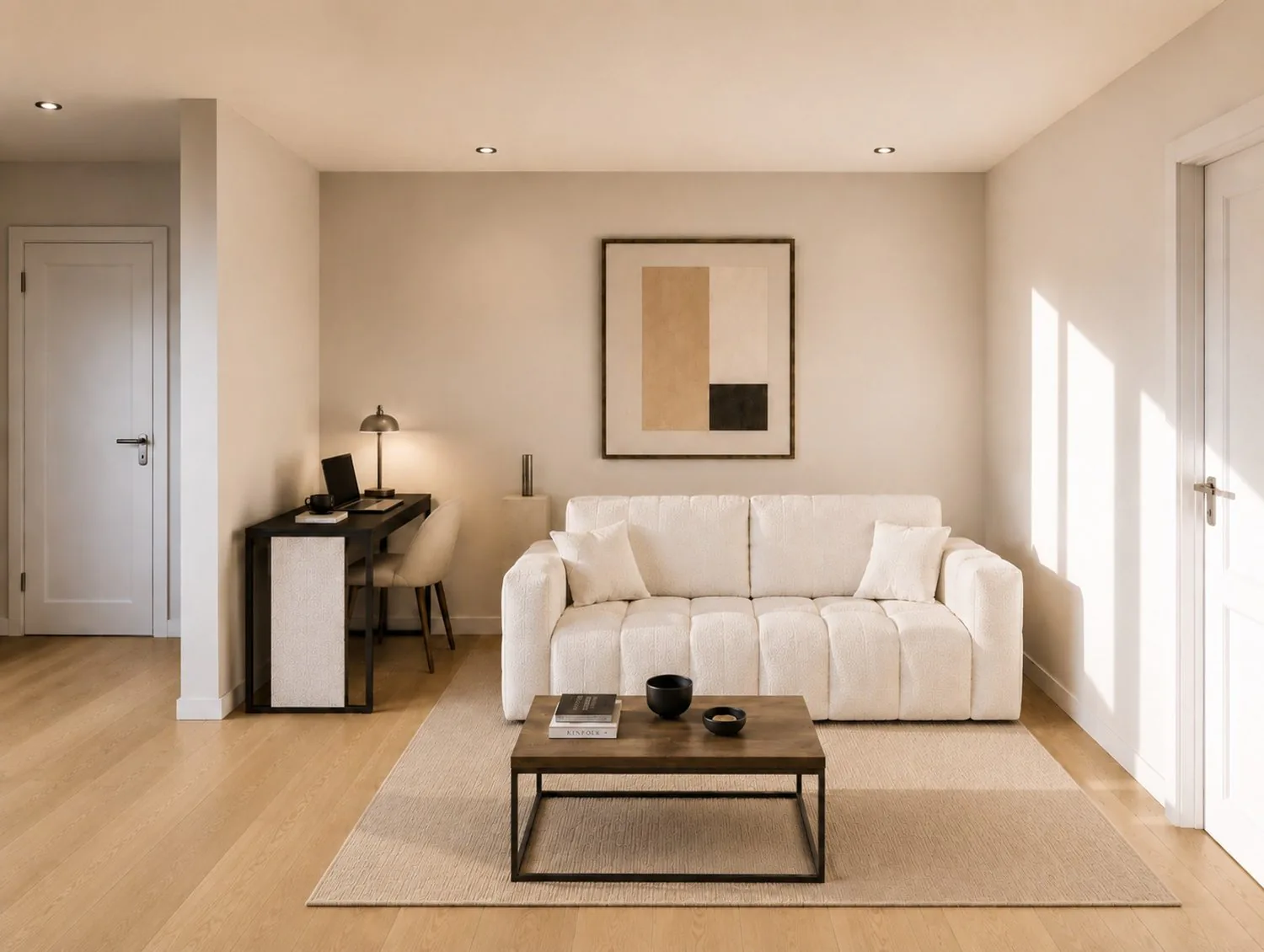 Studio contemporain et lumineux à Lausanne - Lot 07