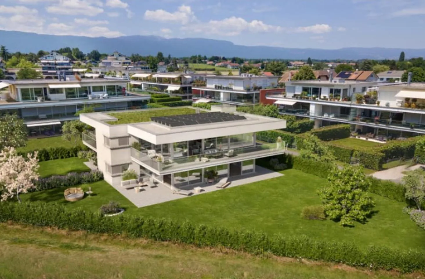 Magnifique appartement de 3,5 pièces avec terrasse, dans une nouvelle construction