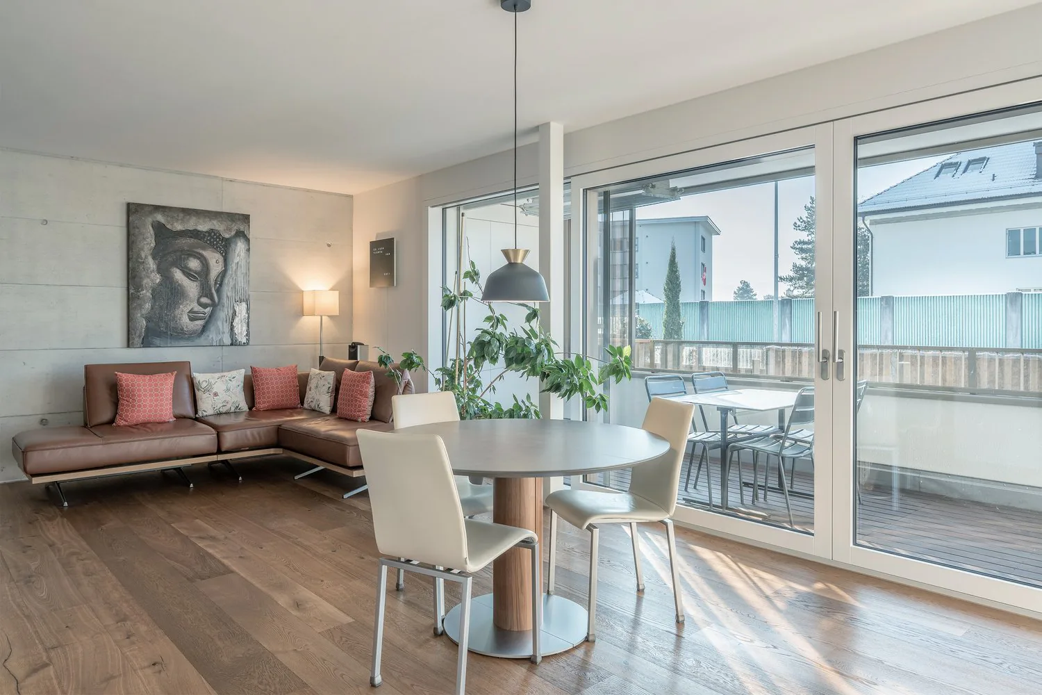 Exclusive 3.5 room apartment in central location