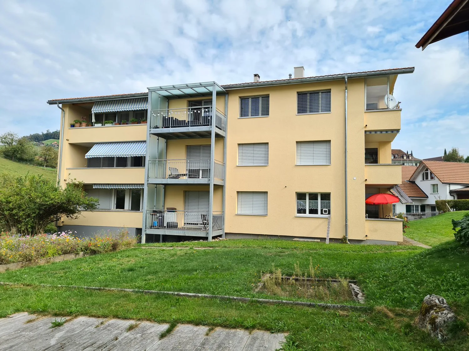 Appartamento bello in una posizione soleggiata