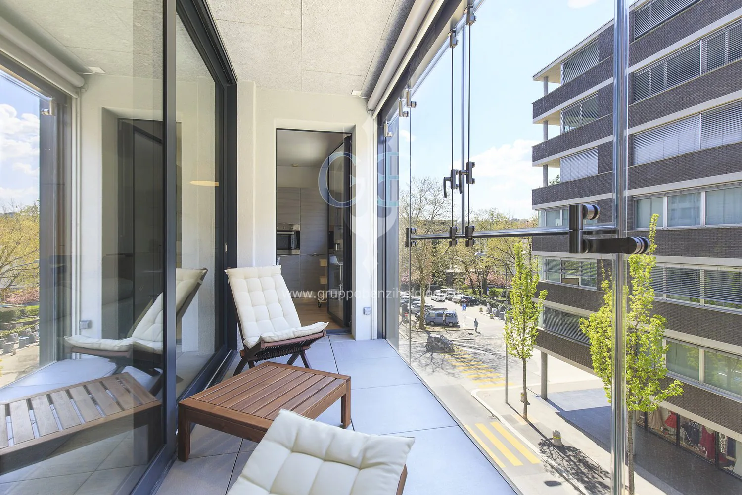 3.5-room apartment, convenient to the center and universities of Lugano