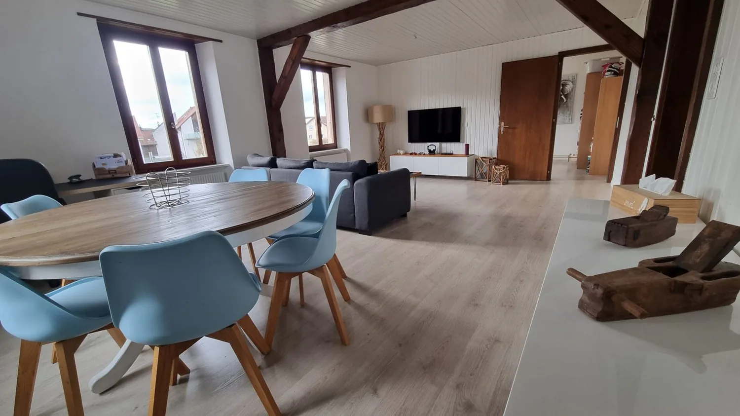 Apartment in Vicques