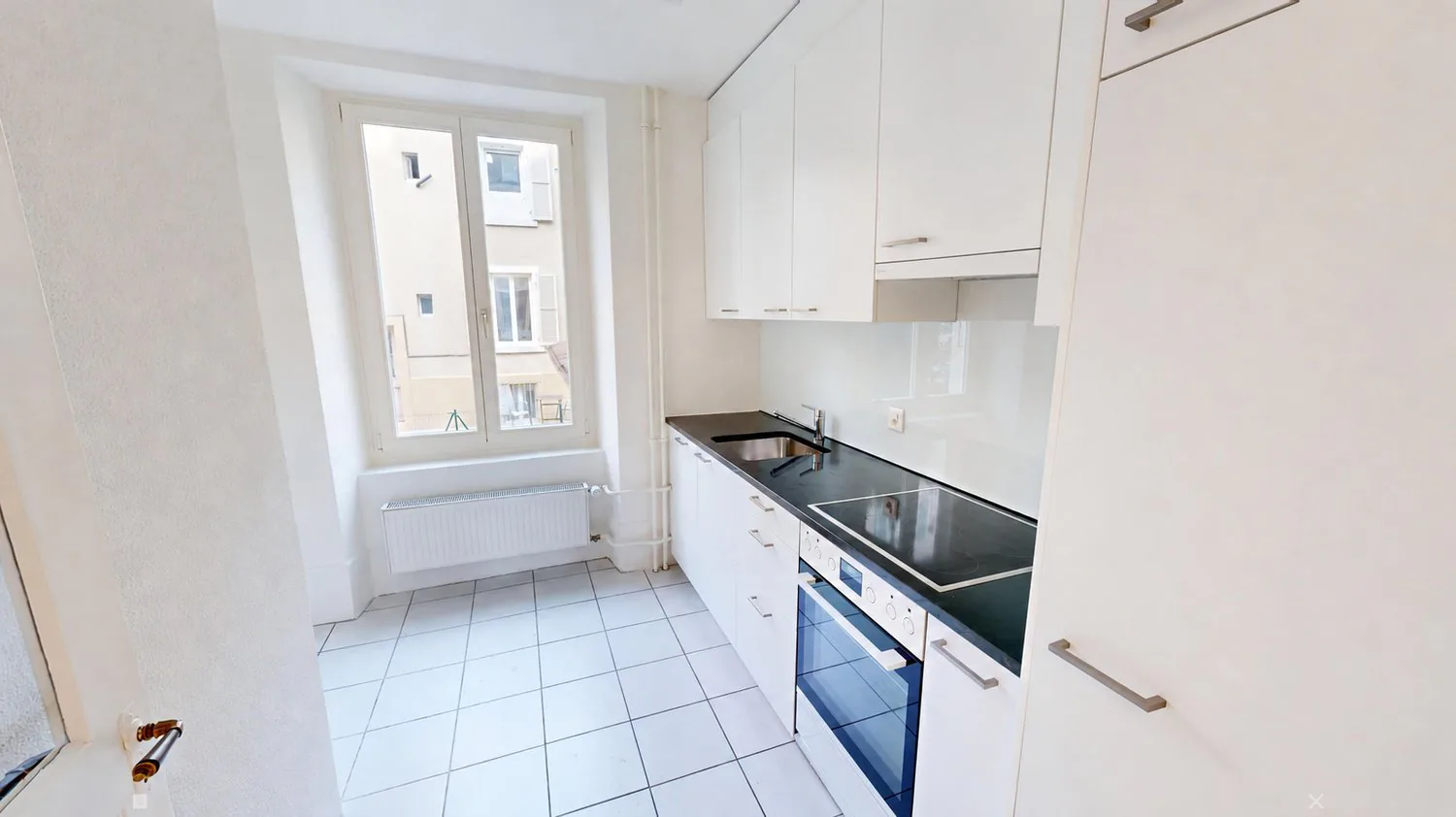 Charmante 3-Zimmer-Wohnung im Erdgeschoss in Biel/Bienne