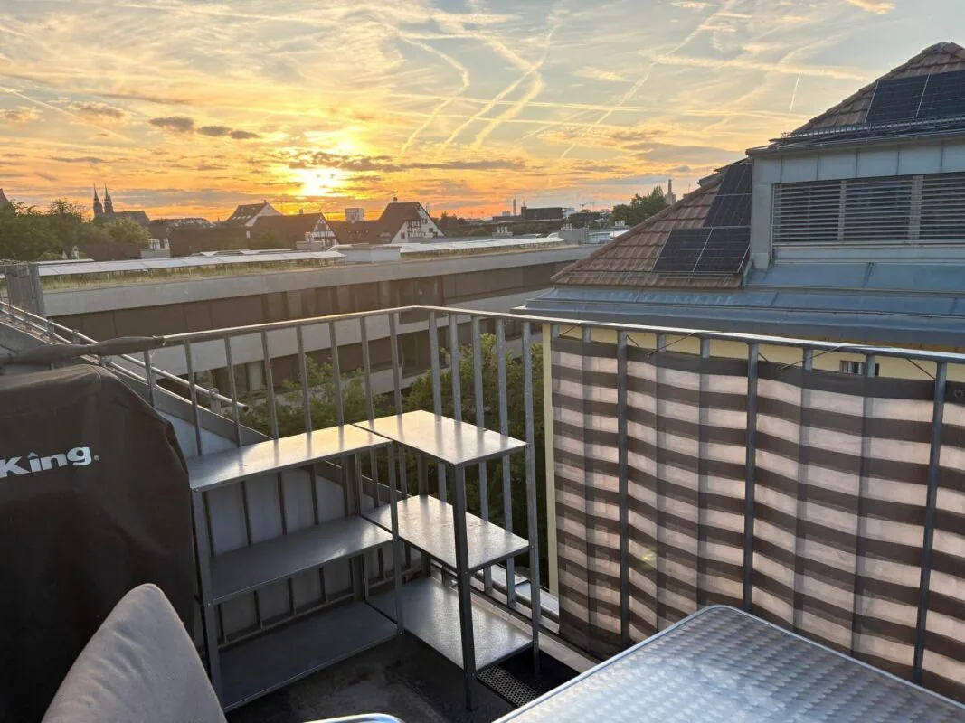 Appartement 1.5 pièces avec balcon