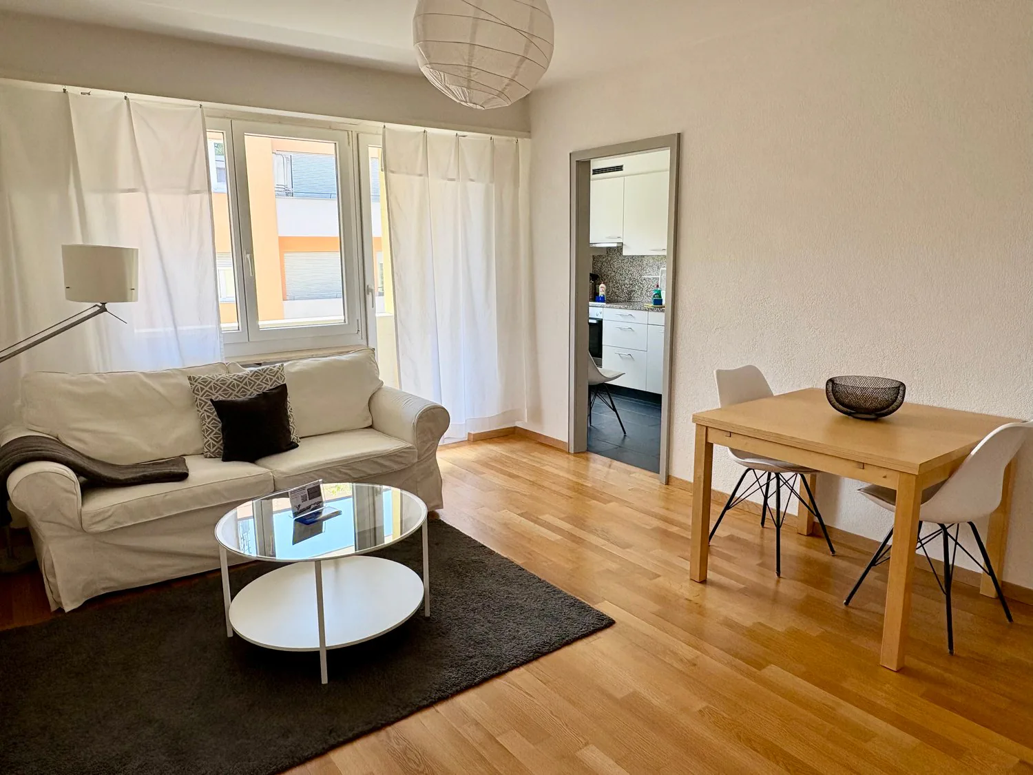 Joli appartement 2 pièces avec balcon
