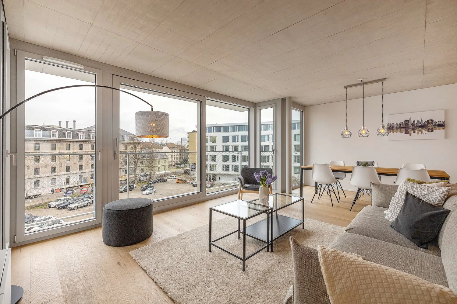 Fantastisches 3-Zi-Apartment im lebendigen Klybeck-Quartier