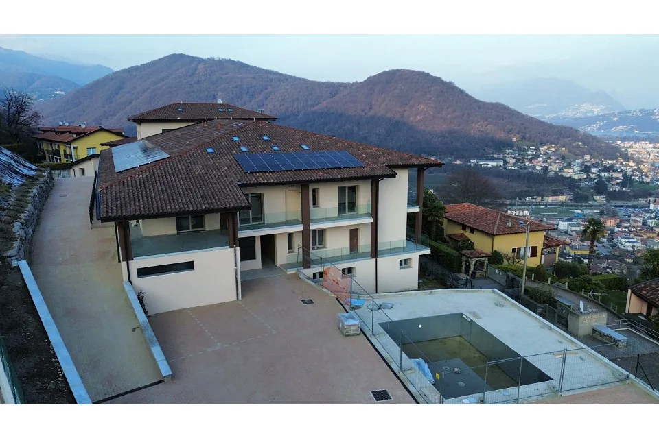 Lake View Residence Il Tuo Rifugio sul Lago di Lugano (Italia)