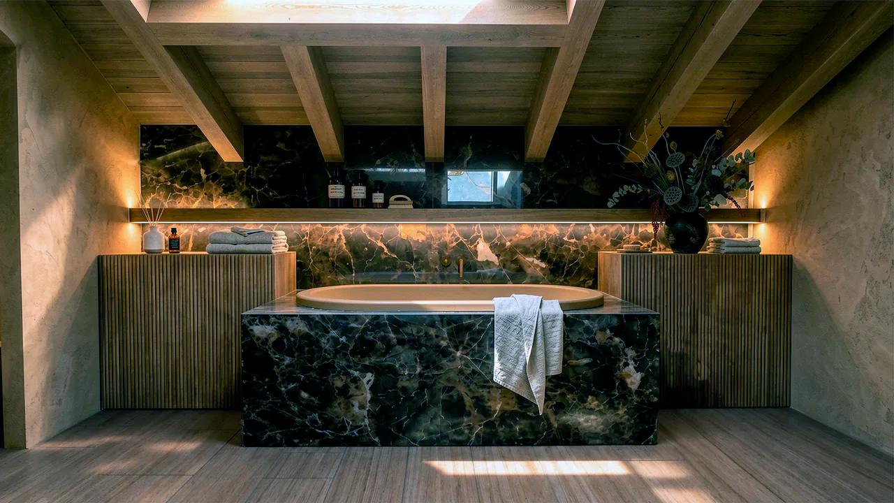 Luxurious Chalet Under Construction in Crans-Montana