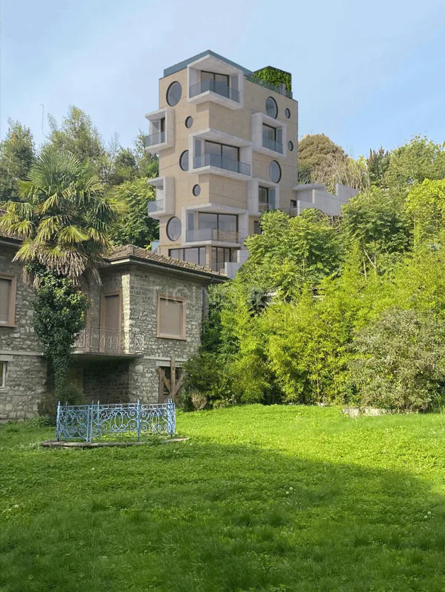 Lugano – Elegant 3.5-room apartment with panoramic rooftop