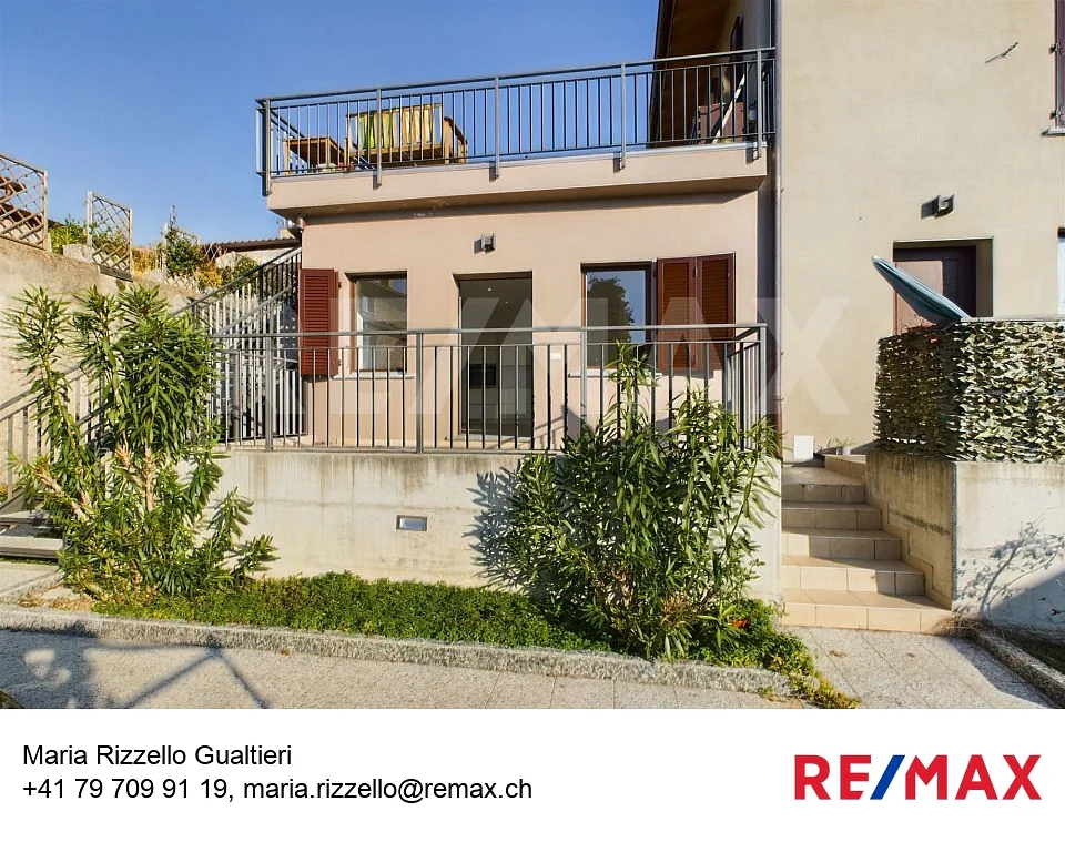 Appartement 3 pièces, dans une résidence avec jardin