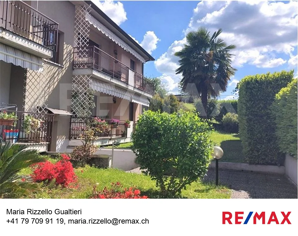 Italy - Colverde - 4.5-room apartment with terrace and double garage