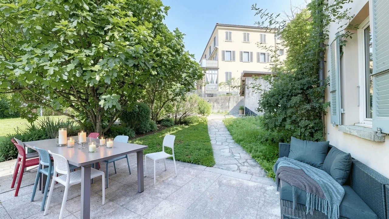 Lugaggia – Elegant villa surrounded by greenery, between history and refinement