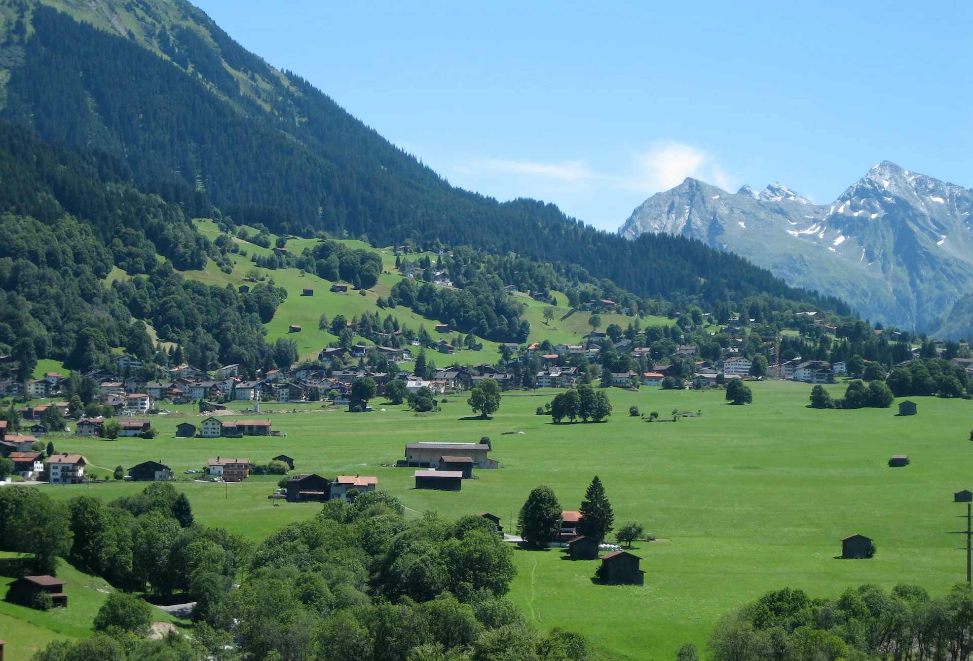 Prättigau/Davos