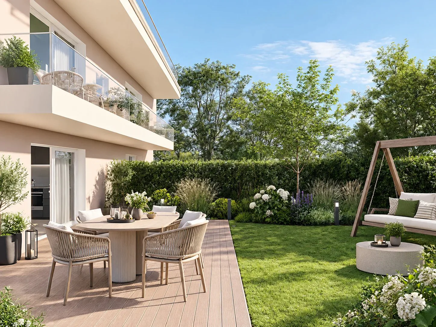 New 3.5-room apartment in Gingins - Minergie, garden, terrace - Delivery 2028