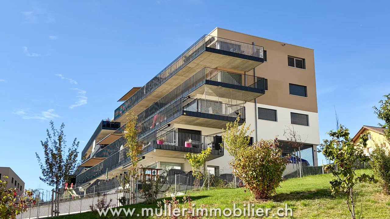 Bel appartement dans le village de Remaufens