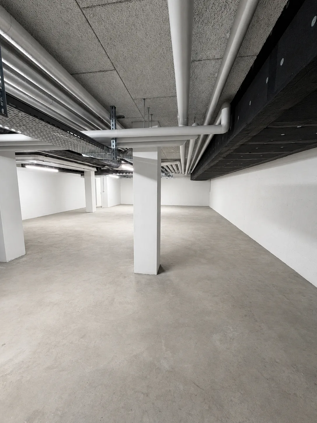 Gewerbe-/Hobbyraum im Untergeschoss – 124 m² in Adliswil, sofort verfügbar