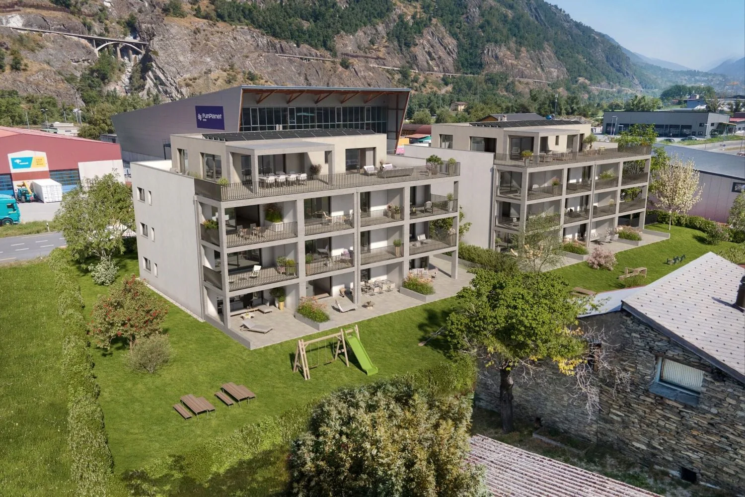 Gamsgarten: vollvermietetes Neubau-Renditeobjekt mit 20 Wohnungen