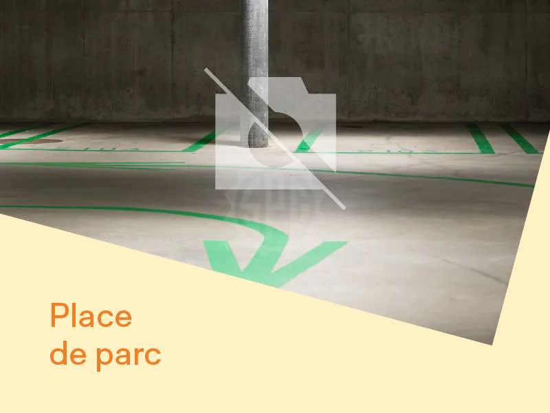 Parkplatz - Genf