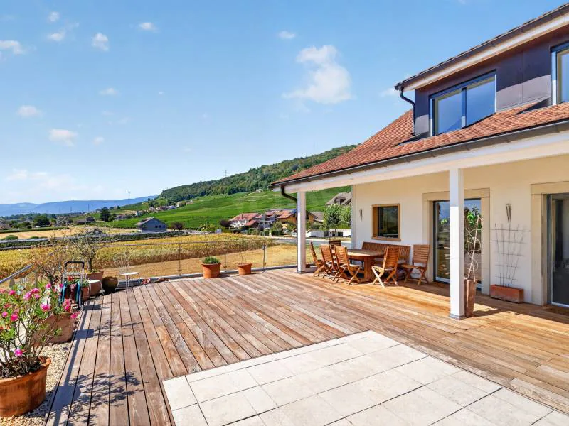 Appartement spacieux - Bursins
