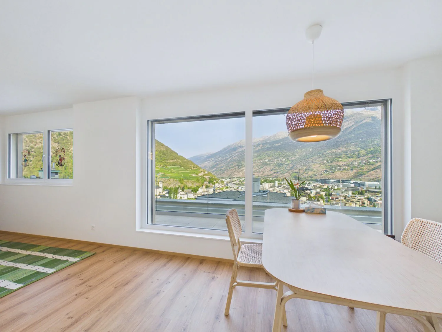 Beautiful attic apartment in Visp – Your stylish home