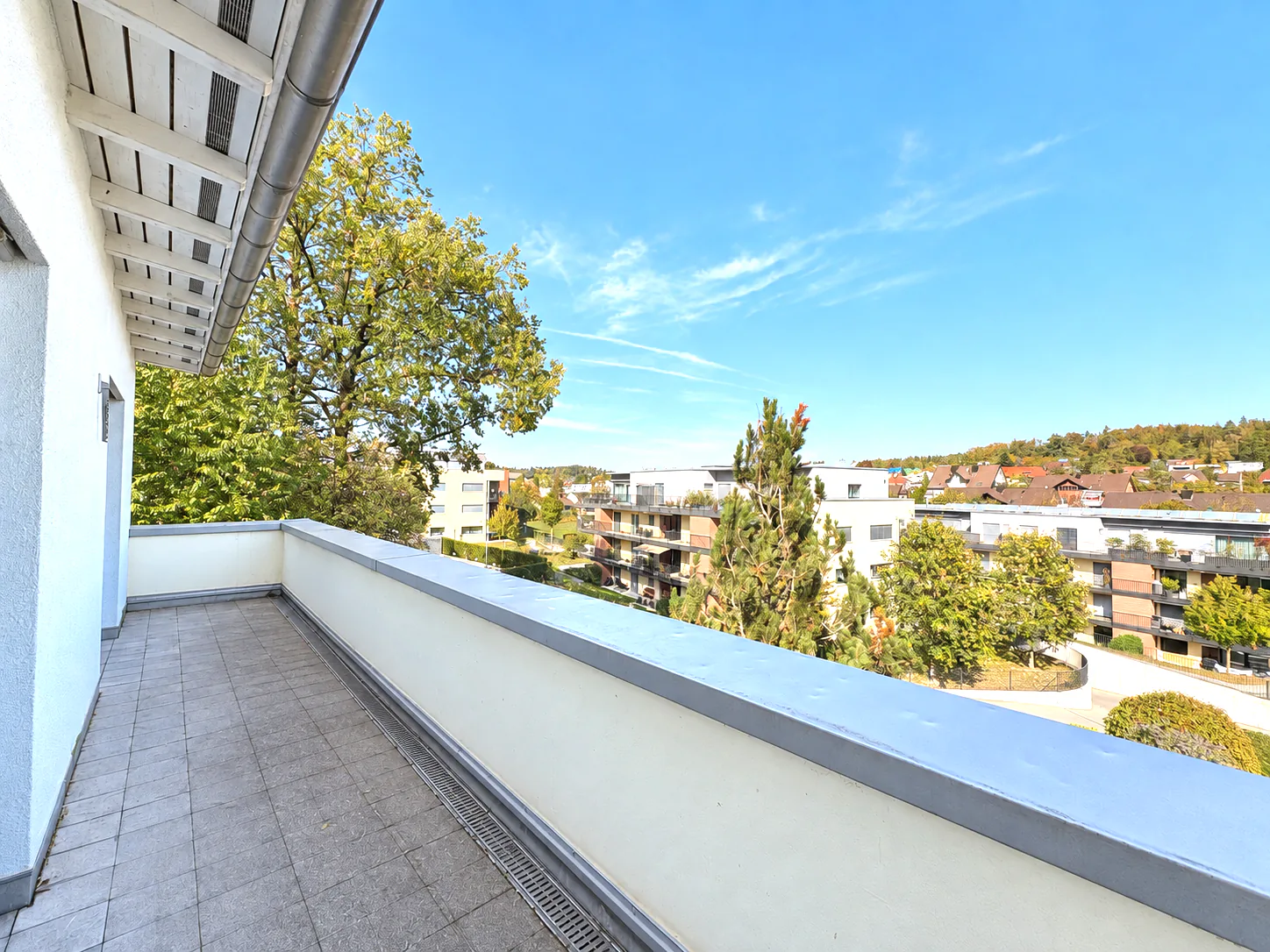 Frisch renovierte charmante 3,5 Zimmer Dach-Wohnung