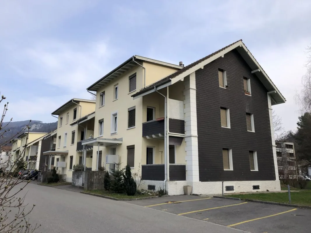 2.5 Zimmerwohnung im 2. Stock