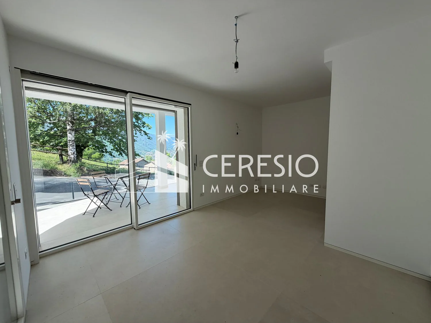 New 2.5-room apartment with garden in Lugano-Breganzona