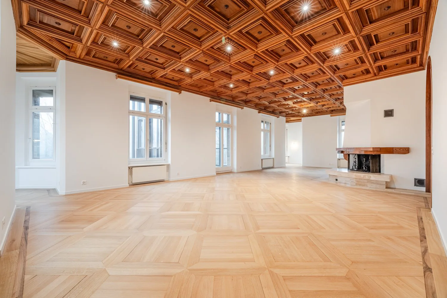 Appartement de vieillesse merveilleux dans le château de Rietberg à louer