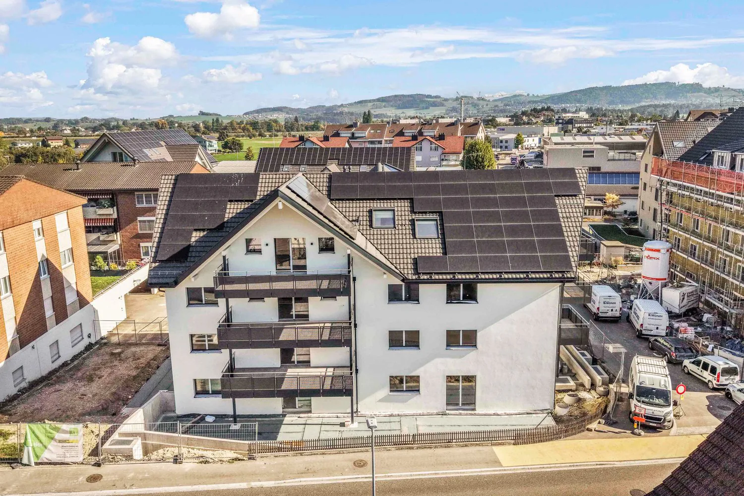 NUOVA COSTRUZIONE A SIRNACH!