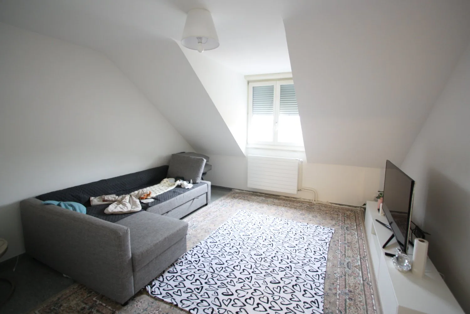 Charming 2-room attic apartment in Bern-Wabern