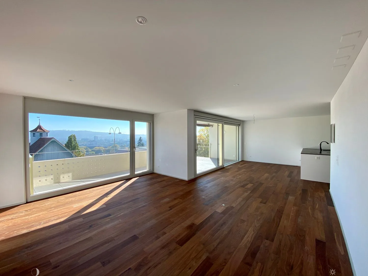 Helle 3.5-Zimmerwohnung mit Weitblick