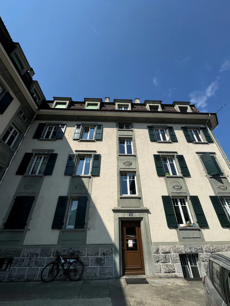3-room renovated apartment
