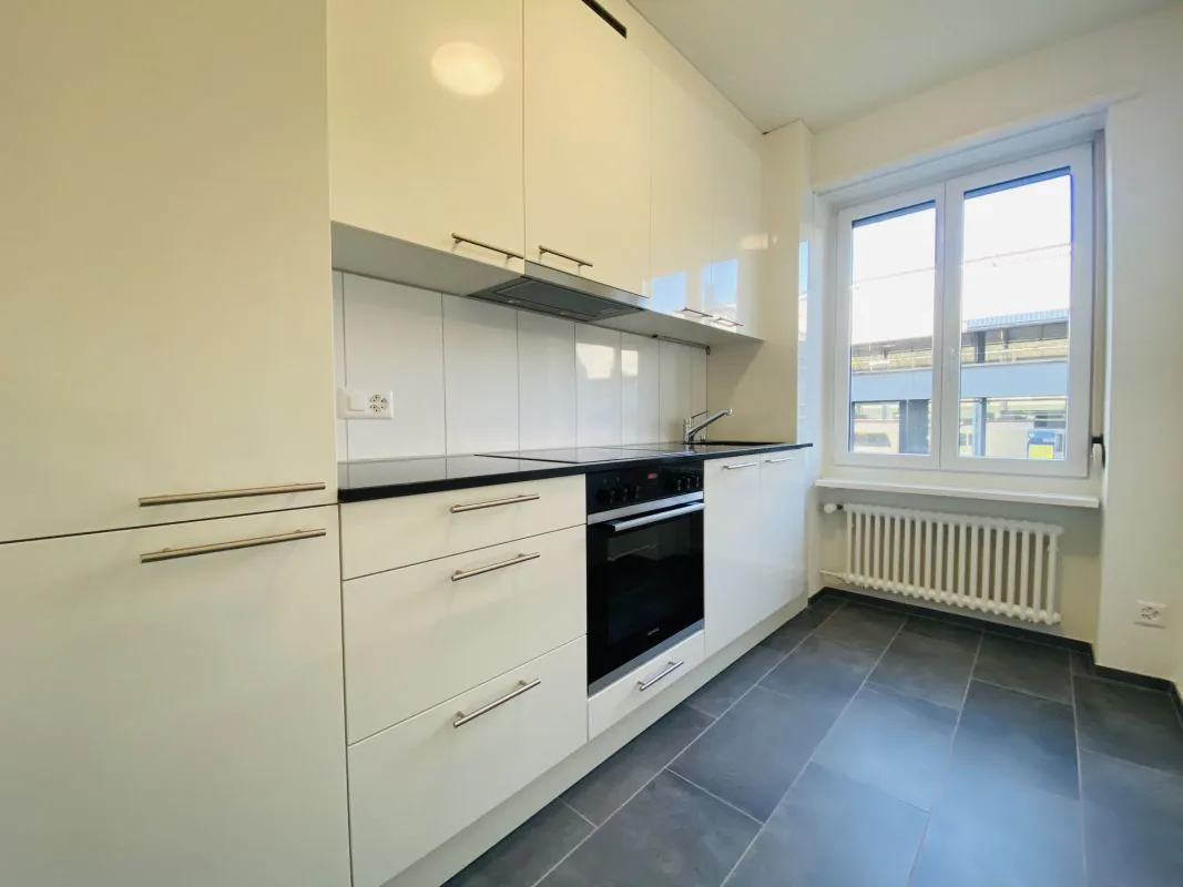 Second occupancy 2.5-room apartment with balcony and cellar (1021)