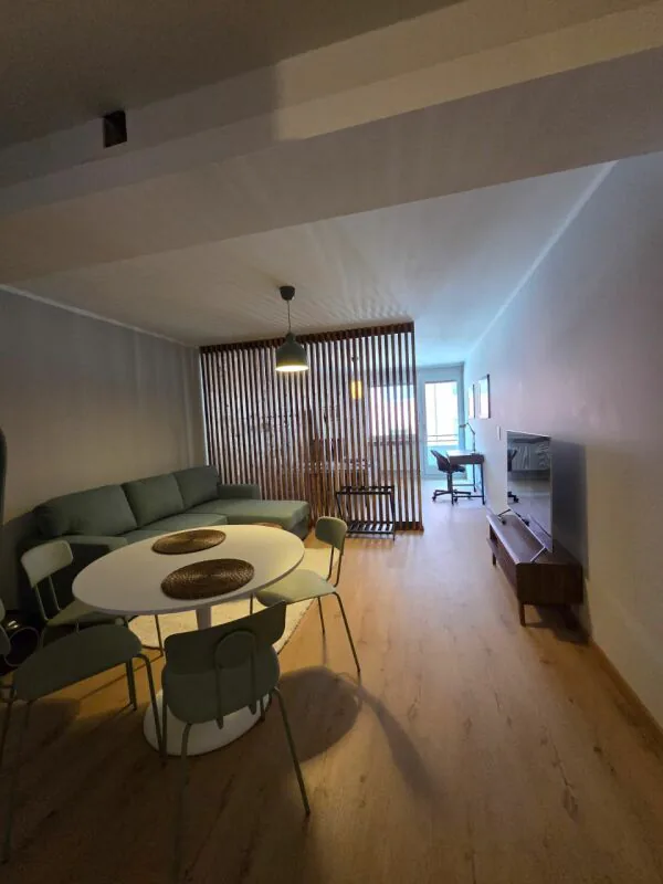 Furnished living - 1.5 rooms, 44 m² & balcony