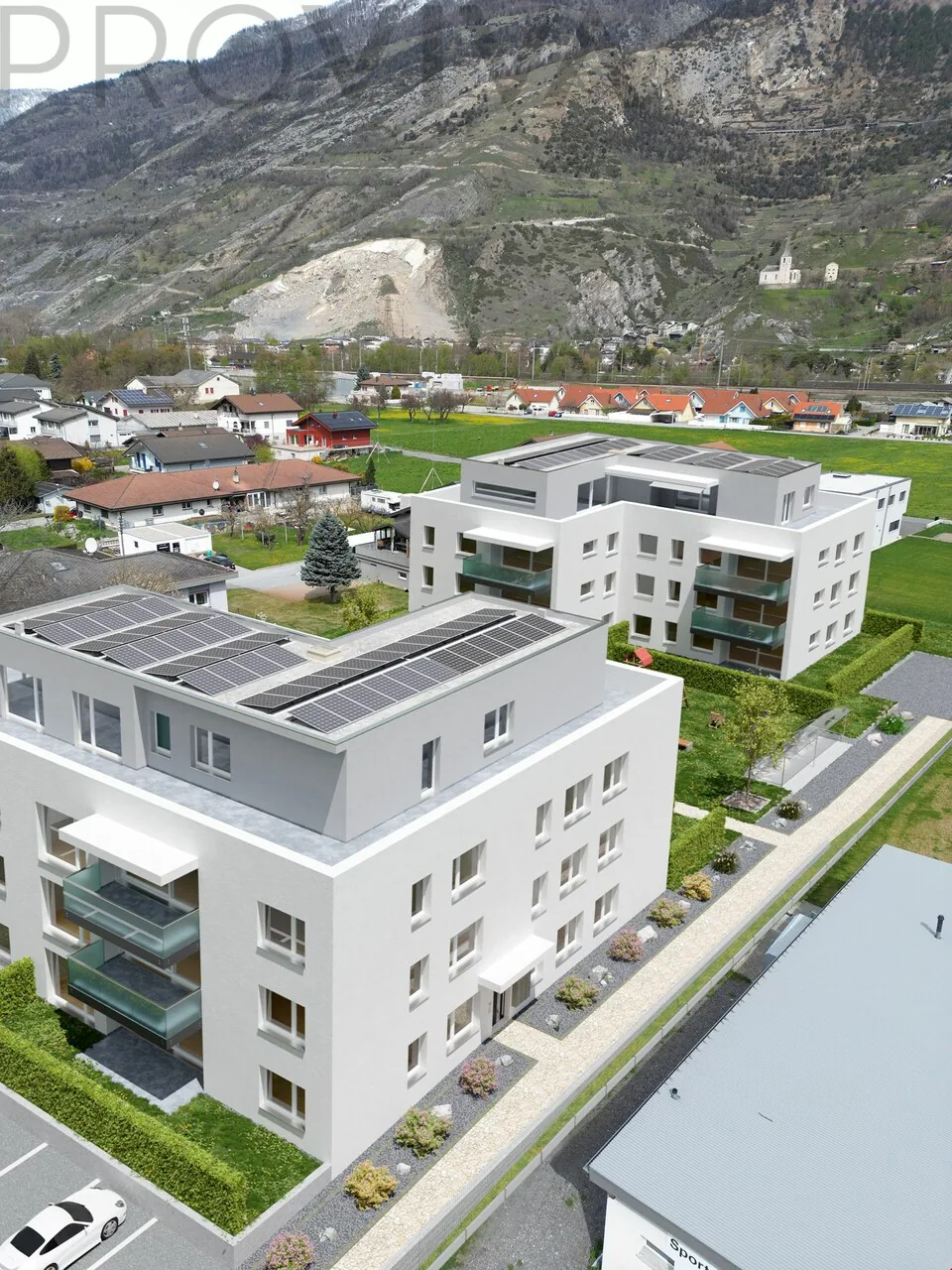 Fun and games in your own garden! - in Raron